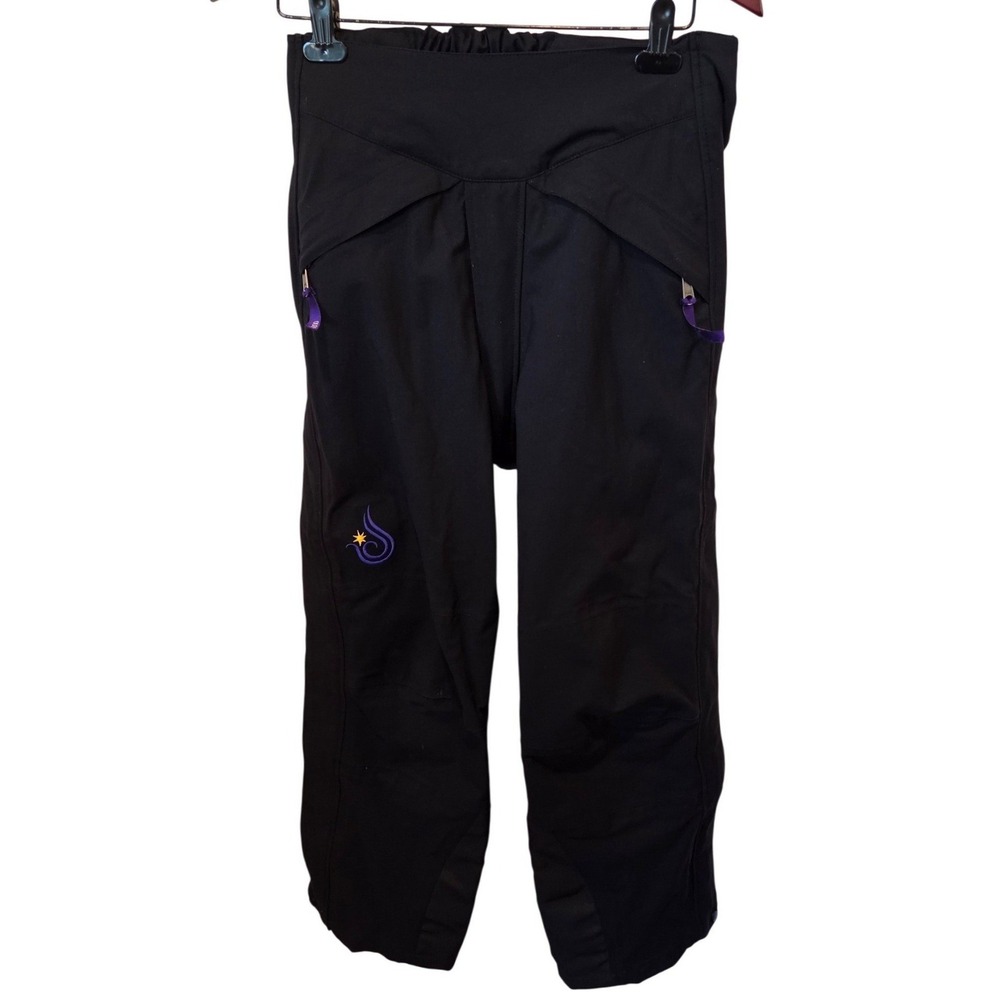 Juno Entrant Dermizax Ski Pants Womens XS Black Waterproof Snow Gorpcore Outdoor